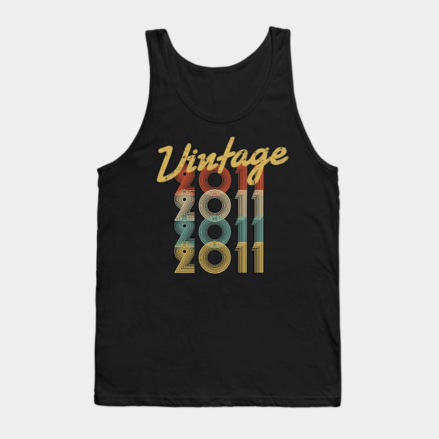 10Th 2011 Pop 10 Yrs Old Tank Top by SperkerFulis